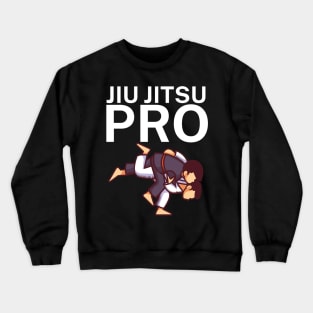 Jiu Jitsu pro Crewneck Sweatshirt